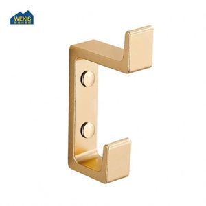 Creative Home Multifunctional Aluminum Eco-Friendly Portable Wardrobe Coat Hook Kitchen Bathroom Door Towel Hanger <b>Storage</b> Hooks - Product Image 4