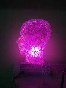 Fonctions d'éclairage de conception moderne de luxe Lampes de table d'appoint d'éclairage intérieur pour la décoration de chambre à coucher d'Inde - Product Image 6