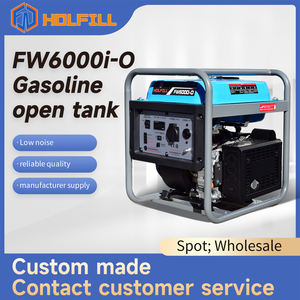 強力な業務用5kw 4.6kwオープンフレームポータブル発電機、ヘビーデューティーガソリン式発電機 - Product Image 2