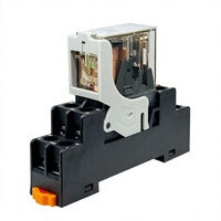 Relais CR-2C-DC24V, 2 formes C, module de relais électrique à montage sur circuit imprimé pour contrôle PLC