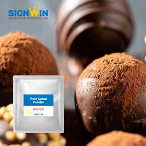 Polvo de Chocolate para Preparar Postres, Certificado ISO 22000, Hecho en Taiwán, Fácil de Disolver, Ideal para Bebidas de Moda - Product Image 1
