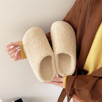 Chaussures décontractées à bout renforcé semi-ouvertes, douces et confortables, nouvelle collection automne-hiver 2025