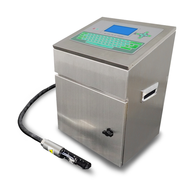 Factory Price Industrial Printing Machine Automatic Date Code Plastic Bottle Aluminum Can Continuous Inkjet Printer