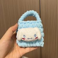 Vente en gros Tissé à la main Drôle Mignon Créatif Tricoté Crochet Artisanat Sac pour casque