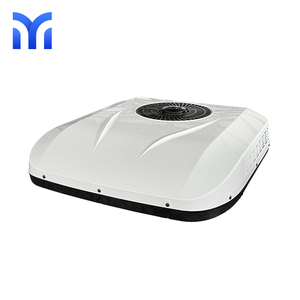 เครื่องปรับอากาศติดหลังคาแบบออลอินวัน 12V/24V 8000BTU คอมเพรสเซอร์แบบสโครล สำหรับรถบรรทุกขนาดเล็กขณะจอด - Product Image 1