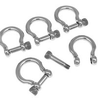 Yiwu Aceon – bijoux en acier inoxydable, vis en forme de D, Bracelet en paracorde, fabrication de chaussures de cheval, bijoux pour hommes, fermoir épais