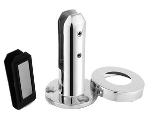 Adjustable <strong>Glass</strong> Clamp Stainless Steel 316 <strong>Bracket</strong> for 6mm 8mm 10mm <strong>Glass</strong> Fitting Modern <strong>Architectural</strong> Hardware - Product Image 3