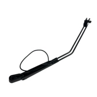 Haute qualité droite Double barre ronde tige bras d'essuie-glace nouveaux accessoires de pièces de Bus chinois en plastique pour Higer Bus L = 750