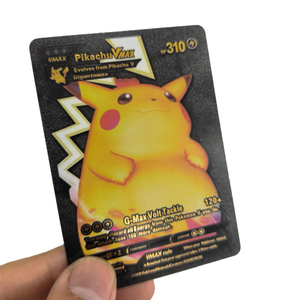 Coffret cadeau de 55 cartes <span class=keywords><strong>Pokémon</strong></span> noires en édition limitée : <span class=keywords><strong>Pikachu</strong></span> VMAX, Charizard, Umbreon <span class=keywords><strong>GX</strong></span> - Product Image 5