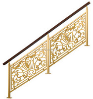 Neues Treppengeländer-Design Balustrade