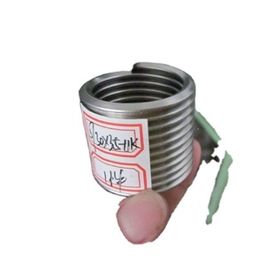 3/8-16 M10 * 1.25 Thép Không Gỉ Miễn Phí Chạy Heli-Cuộn Dây Dây Chủ Đề Chèn Để Sửa Chữa Heli-Cuộn Dây Chèn Metric Inch - Product Image 5