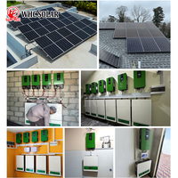 Système solaire complet de 30 kW pour maison, système solaire complet pour maison, télévision et réfrigérateur