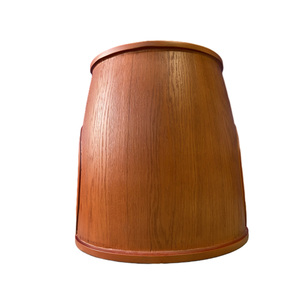 Vintage Barrel Sculpture <b>Cat</b> Cave Imitation <b>Wood</b> Texture Semi-enclosed <b>Cat</b> Bed Soft Cushion Home Pet Decor - Product Image 2
