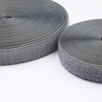 Sangles auto-adhésives en nylon à crochets et boucles personnalisées de 10 à 50 mm, attaches à coudre sur rouleaux, bandes auto-agrippantes
