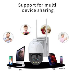 Eseecloud 4MP không thấm nước năng lượng mặt trời ngoài trời cctv camera quan sát ban đêm âm thanh phát hiện chuyển động 4G Thẻ Sim Hệ thống an ninh âm thanh hai chiều - Product Image 5