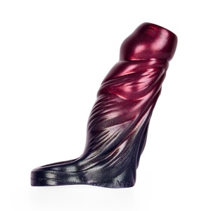 Amazon Hot Sell Thick and Long <b>Dildo</b> Cover for Men Soft Silicone Hollow Wolf Tooth Cover <b>Dildo</b> Auxiliary Cover - Product Image 4