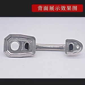 มือจับประตูสแตนเลสแบบติดผนัง ดีไซน์ดั้งเดิม ติดตั้งง่าย - Product Image 5