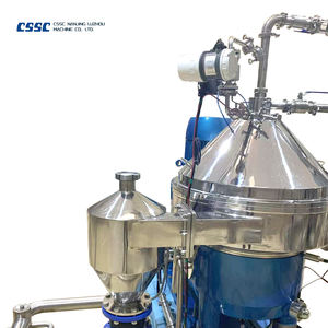 Изготовленный на заказ аппарат для скиммера, высокоскоростной сепаратор для молочных жирных сливок для переработки молочных продуктов - Product Image 3