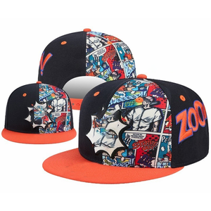 Casquette de baseball ajustée de qualité 5A, neuve, 6 panneaux, Gorras Original Era, brodée, style Hip Hop, casquette de sport vintage, casquette snapback - Product Image 5