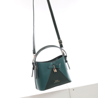 QAZA JIALI Sacs à Main pour Femmes – Ensemble de Sacs Seau à Fermeture Contrastée en Cuir PU – Vente en Gros Afrique Tendance Luxe 2026 Haut de Gamme