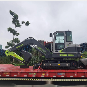 รถขุดขนาดเล็ก ZE60G Ultimate Compact Power Excavator ความจุ 6 ตัน พร้อมเครื่องยนต์ยันม่าร์ 36 กิโลวัตต์ - Product Image 5