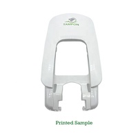 Semi-automatique TPM 2 couleurs semelle de chaussure petits jouets en plastique produit tampon imprimante machine d'impression