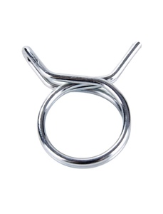 Crochet pivotant en acier inoxydable personnalisé en usine, attache de tuyau à simple fil, attaches de tuyau, résistance super forte - Product Image 3