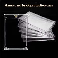 Étui magnétique pour cartes de baseball 100 % protection UV, blocage RFID, 100 points, à ouverture rapide, pour cartes de sport et de collection TCG