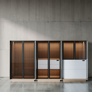 Archivador <span class=keywords><strong>de</strong></span> madera <span class=keywords><strong>de</strong></span> diseño moderno <span class=keywords><strong>de</strong></span> lujo para almacenamiento <span class=keywords><strong>de</strong></span> exhibición <span class=keywords><strong>de</strong></span> libros <span class=keywords><strong>de</strong></span> oficina en casa para Boss y Manager - Product Image 3