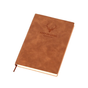Vente en gros, carnet de notes en cuir à couverture rigide, avec Sublimation, blanc, couverture souple en vrac, A5 Business, organisateur, <span class=keywords><strong>2023</strong></span> - Product Image 2