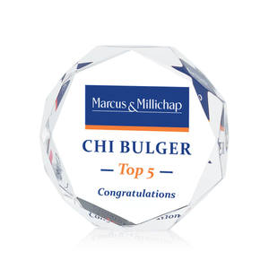 2025 Anhui Hersteller runder Acryl Brief besch werer mit Telefonst änder - Product Image 5