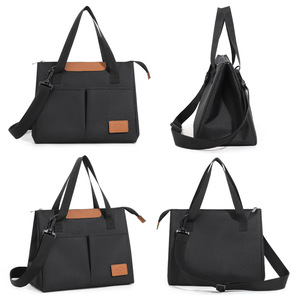 Lunch Bag Multi Functional Portable Foldable Insulated Cooler Bag For Daily Use With Shoulder Strap - Product Image 5