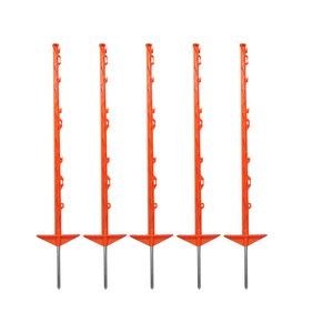 Poteau de clôture électrique de 1,6 m de long / Poteau en polyéthylène renforcé à enfoncement progressif - Product Image 5