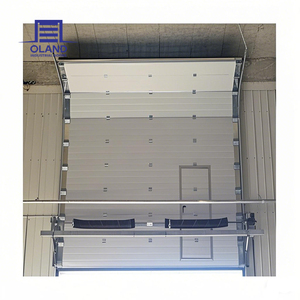 Nhà cung cấp Trung Quốc nhà máy công nghiệp trên không giá rẻ thép tự động kho dọc nâng cuộn lên cắt cửa ra vào cửa sổ cửa ra vào - Product Image 2