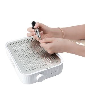 Dépoussiéreur d'ongles sans balais 48W Turbo haute puissance vitesse réglable aspirateur d'ongles rechargeable plumeau d'ongles - Product Image 1
