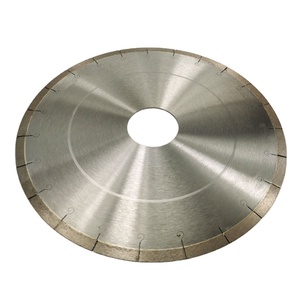 Dụng Cụ Cắt Cạnh 350Mm Lưỡi Cưa Phân Đoạn Kim Cương Im Lặng Hình Tròn Để Cắt Gạch Sứ Dekton - Product Image 1