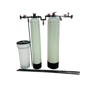 Sand Filter Carbon Filter Softener System Automatic Water Softener