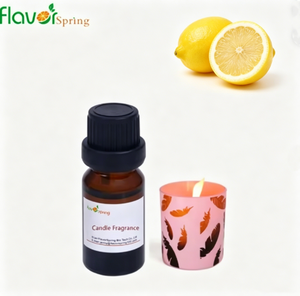 Huile parfumée personnalisée pour bougies, senteur citron <span class=keywords><strong>Amor</strong></span>, faible MOQ, approvisionnement en gros pour fabricants de marques de parfums d'ambiance romantiques de niche - Product Image 1