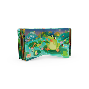 Livre sonore interactif avec bruits d'animaux, thème <span class=keywords><strong>zoo</strong></span> animé, livre d'apprentissage pour enfants - Product Image 2