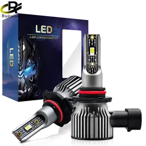H4 LED Headlight H1 H7 H11 9005 9006 Car Led Light 12000LM 6500K Super Bright Hi/Lo Beam Auto Headlamp Bulb Fog Lamp