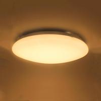 IMVSINCERE 12W IP44 Étanche AC Européenne LED Plafonnier 11 Pouces 3500K Blanc Chaud 960LM Fer Base Salle De Bains Cuisine Éclairage