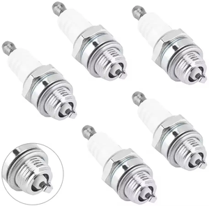 L7T <strong>Spark</strong> <strong>Plugs</strong> BPM7A BM6A <strong>Spark</strong> <strong>Plug</strong> for 2 Stroke Small Engine 33CC Husq 43CC 47CC Chainsaw Lawn Mover Trimmer - Product Image 6