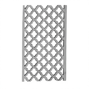 Balaji Metals BM-242 Iron <b>Casting</b> Sand Moulding Garden Gate Parts Super Shot Blast Highly Polished <b>Powder</b> Coated Corrosion - Product Image 1