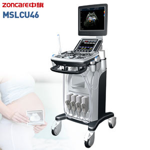 Equipo Médico de ecografía, carrito de ecografía, Doppler 3D 4D, ginecológico/embarazo, Zoncare, escáner de ultrasonido - Product Image 2