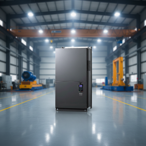 Nuevo Variador de Frecuencia VFD1850CH43A-21 para Motores y Compresores de CA, 460V Trifásico, 185KW, 250HP, 370A - Product Image 2