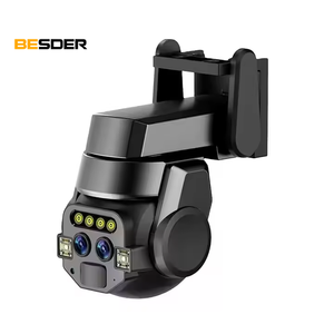 Besders Tracking 6MP 10X Hybrid Zoom Dual 3MP Lens WiFi Cámara PTZ para exteriores <span class=keywords><strong>Carecam</strong></span> Pro Wireless WiFi Cámaras de seguridad - Product Image 1