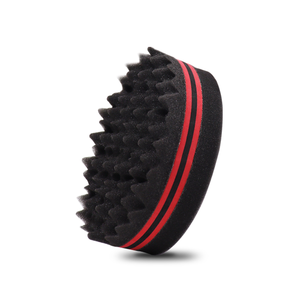 Ma Thuật Xoắn Cắt Tóc Tóc Bàn Chải Nhiệt Độ Lạnh Miếng Bọt Biển Công Cụ Tạo Kiểu Cho Châu Phi <span class=keywords><strong>Curl</strong></span> Cuộn Dây Dreadlocks - Product Image 2