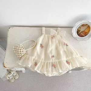 Top estivi all'ingrosso, scoregge, gonne, tute e capispalla estivi sottili da <span class=keywords><strong>bambina</strong></span> per neonati - Product Image 3