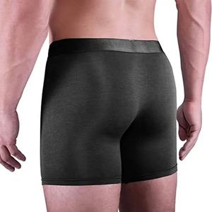 Ropa Interior Sexy para Hombre al por Mayor, Calzoncillos Boxer Modales para Hombre, Ropa Interior de Algodón Transpirable para Viajes - Product Image 3