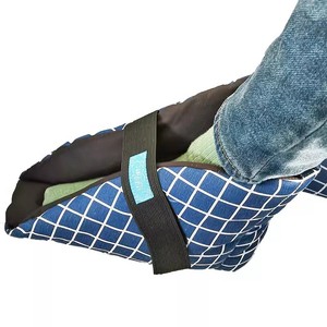 <b>Heel</b> Cushion Foot Sleeve One <b>Size</b> Fits All Cotton Anti BedSore Protection For Elderly Care - Product Image 2